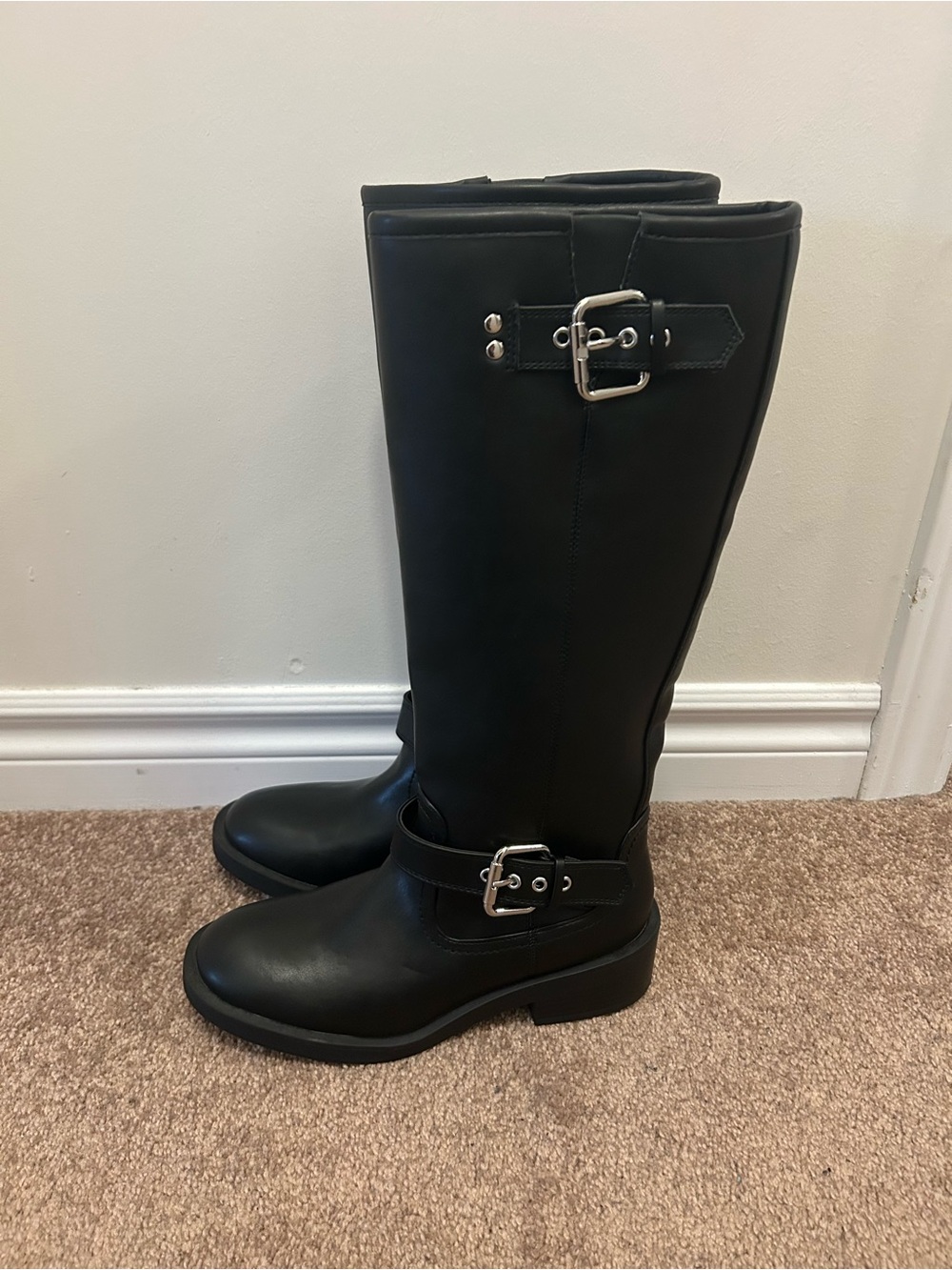 Women’s Tall Black Boots